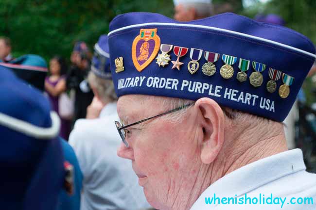 Purple Heart Day 