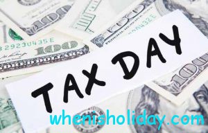 Tax Day 2017