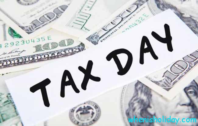 Tax Day 2018