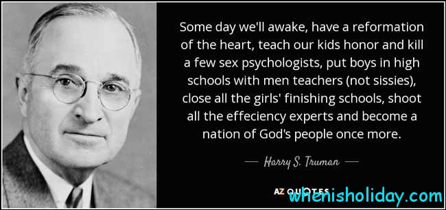 Truman Day