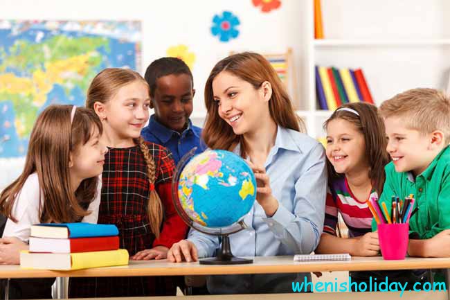 World Teachers' Day 