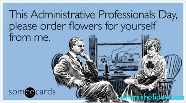 Administrative Professionals Day 2017