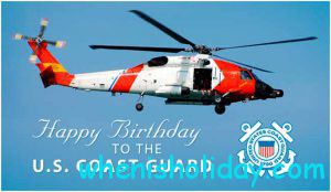 Coast Guard Birthday 2017