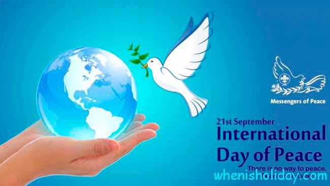 World Peace Day 2017