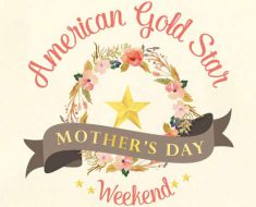 Gold Star Mother's Day 2017