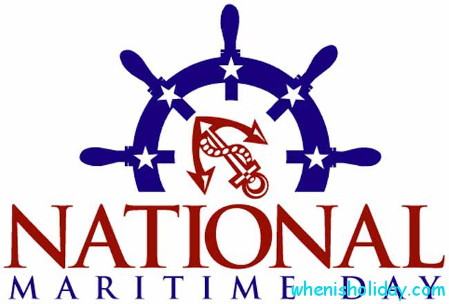 🛳 When is National Maritime Day 2021