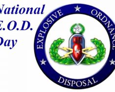 National Explosive Ordnance Disposal (EOD) Day 2017