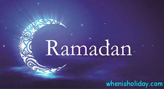 Ramadan starting in 2018