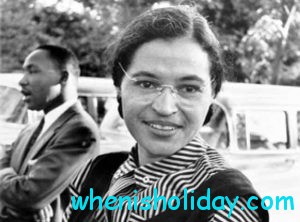 Rosa Parks Day 2017