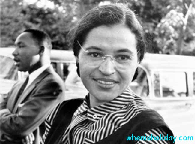 Rosa Parks Day 2018
