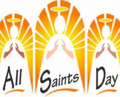 All Saints Day 2017