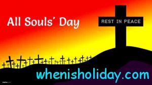 All Souls' Day 2017