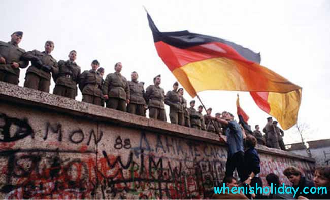 Fall der Berliner Mauer 2017