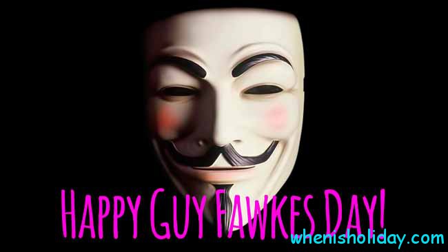Guy Fawkes Day 2017