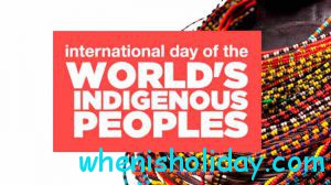 Indigenous People's Day 2017