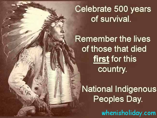  Indigenous People's Day 