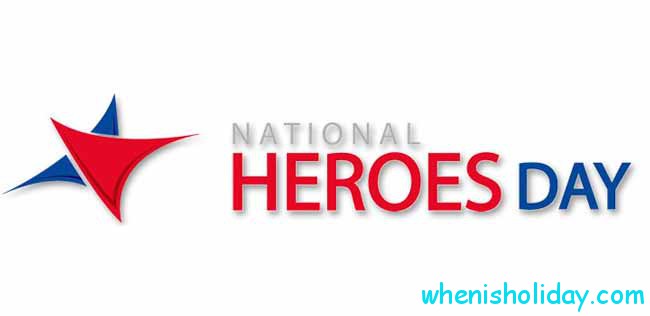 National Heroes Day 2017