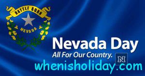 Nevada Day 2017
