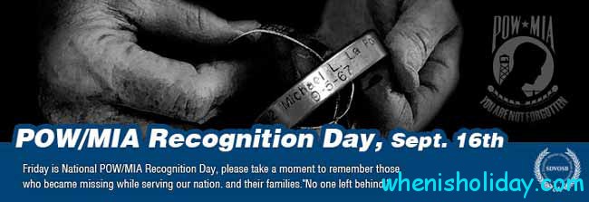 National POW/MIA Recognition Day