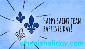 St. Jean Baptiste Day 2017
