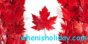 Canadian stat holidays 2017