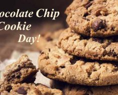 National Chocolate Chip Cookie Day 2017