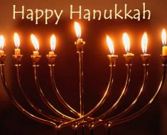 First Day of Hanukkah 2017