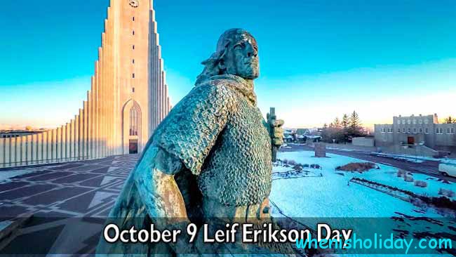 Leif Erikson Day