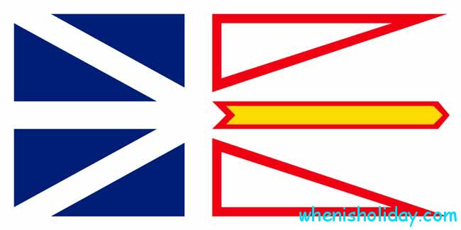 Newfoundland stat holidays 2017