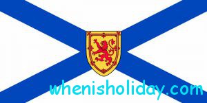 Nova Scotia stat holidays 2017
