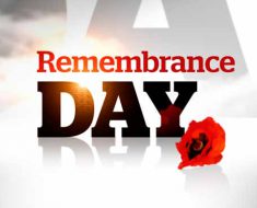 Remembrance Day 2017