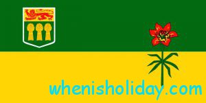 Saskatchewan stat holidays 2017