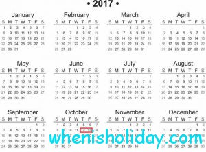 Simchat Torah calendar