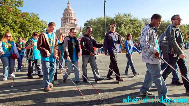 White Cane Safety Day 