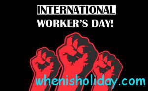 International Workers Day 2017