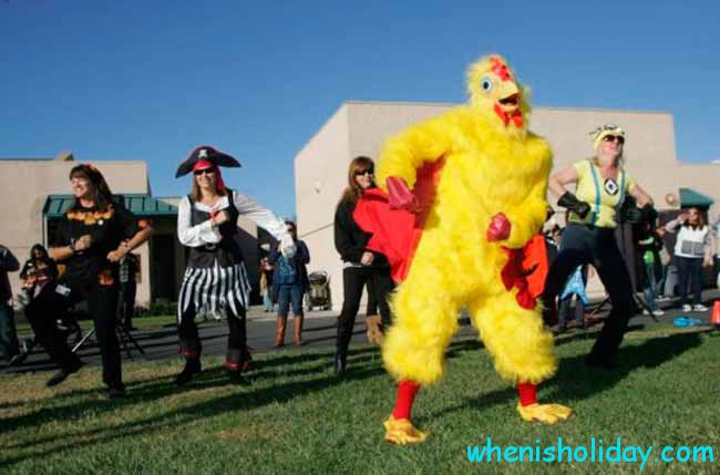 Chicken Dance Day