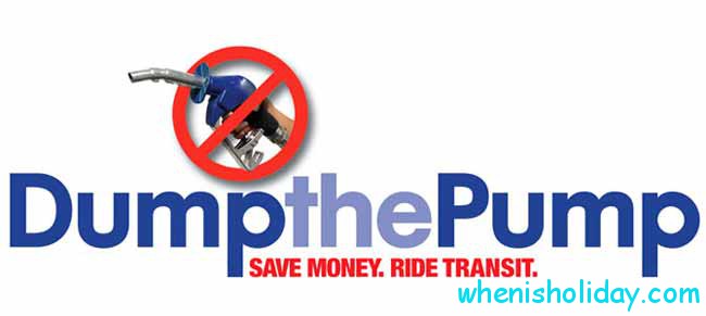 National Dump The Pump Day