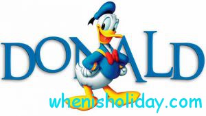 National Donald Duck Day 2017