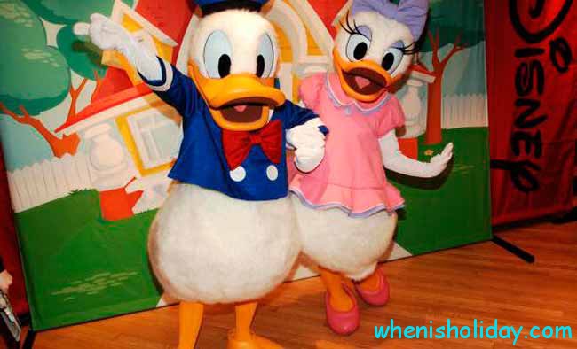 National Donald Duck Day