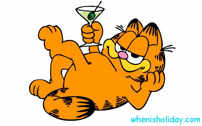 Garfield The Cat Day