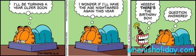Garfield The Cat Day 
