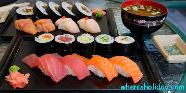 International Sushi Day 