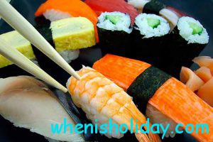 International Sushi Day 2017