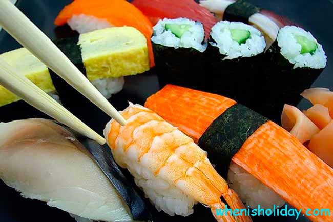 When is International Sushi Day 2024