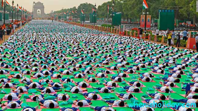 International Yoga Day 