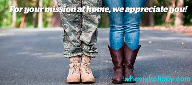 Military Spouse Appreciation Day