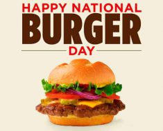 National Hamburger Day 2017