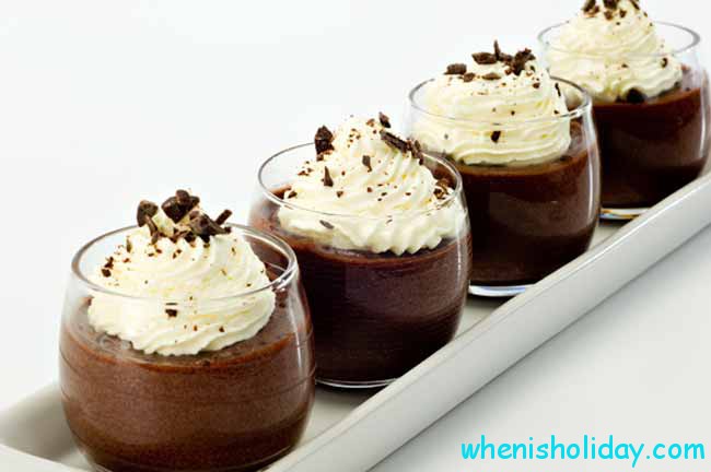 National Chocolate Pudding Day