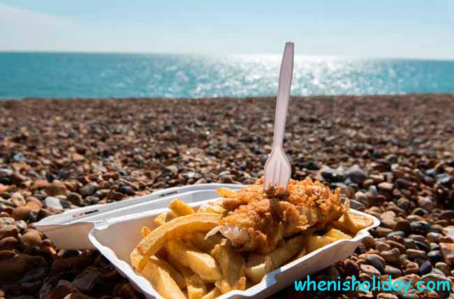 National Fish and Chip Day 2017