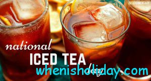 National Iced Tea Day 2017